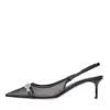 Gedebe With Heel Black In Nero Neri E Grigi