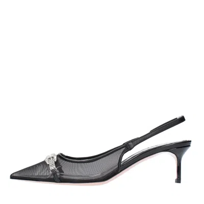 Gedebe With Heel Black In Nero Neri E Grigi