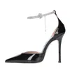 Gedebe With Heel Black In Nero Neri E Grigi