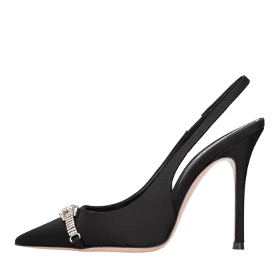 Gedebe With Heel Black In Nero Scuri