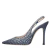 Gedebe With Heel Blue