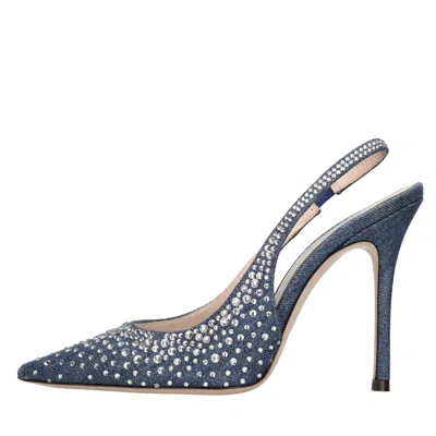 Gedebe With Heel Blue