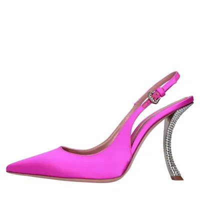 Gedebe With Heel Fuchsia In Pink