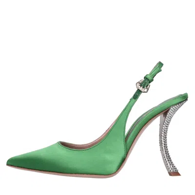 Gedebe With Heel Green