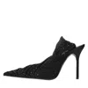 Gedebe With Heel In Black