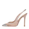 Gedebe With Heel In Nude