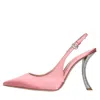 Gedebe With Heel Pink