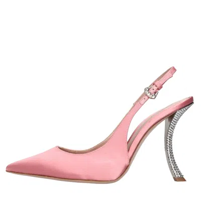 Gedebe With Heel Pink