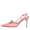 Gedebe With Heel Pink