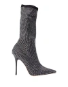 Gedebe Woman Boot Black Size 8 Textile Fibers In Black