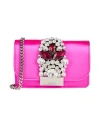 Gedebe Woman Cross-body Bag Fuchsia Size - Silk In Pink