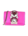 Gedebe Woman Cross-body Bag Fuchsia Size - Textile Fibers In Pink