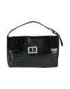 Gedebe Woman Handbag Black Size - Leather