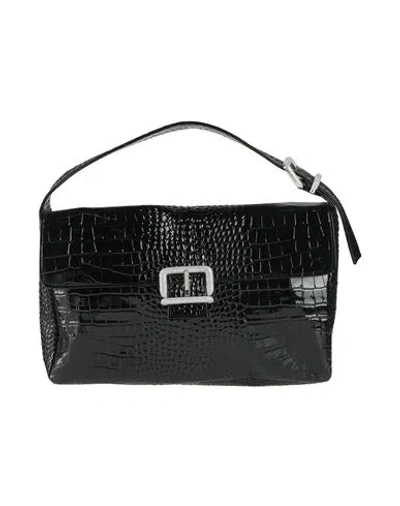 Gedebe Woman Handbag Black Size - Leather