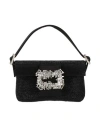 Gedebe Woman Handbag Black Size - Textile Fibers