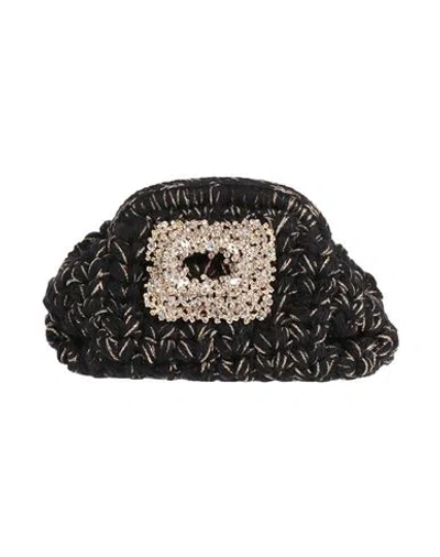 Gedebe Woman Handbag Black Size - Textile Fibers
