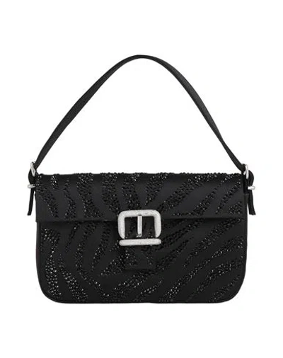 Gedebe Woman Handbag Black Size - Textile Fibers