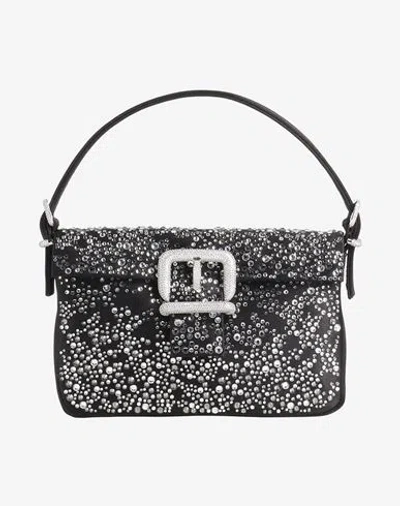 Gedebe Woman Handbag Black Size - Textile Fibers