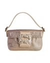 Gedebe Woman Handbag Blush Size - Textile Fibers In Pink