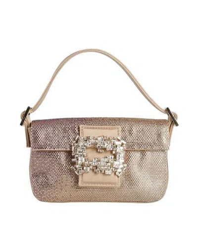 Gedebe Woman Handbag Blush Size - Textile Fibers In Pink