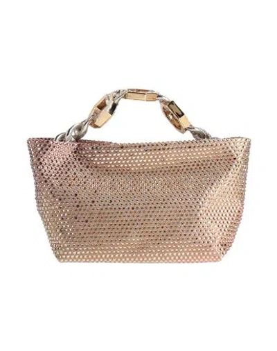 Gedebe Woman Handbag Blush Size - Textile Fibers In Pink