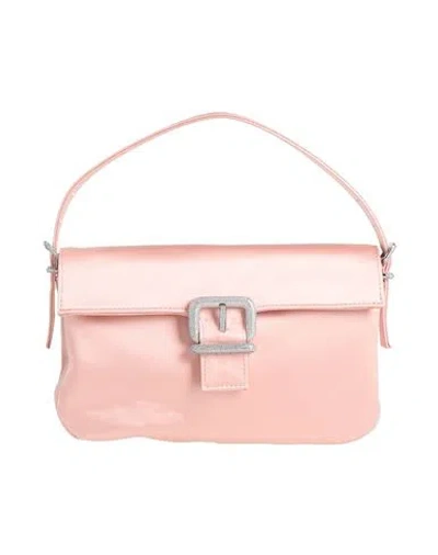 Gedebe Woman Handbag Blush Size - Textile Fibers In Pink