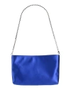 Gedebe Woman Handbag Bright Blue Size - Textile Fibers In Blue