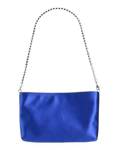 Gedebe Woman Handbag Bright Blue Size - Textile Fibers