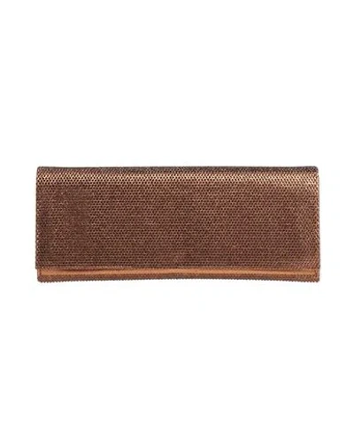 Gedebe Woman Handbag Brown Size - Polyester