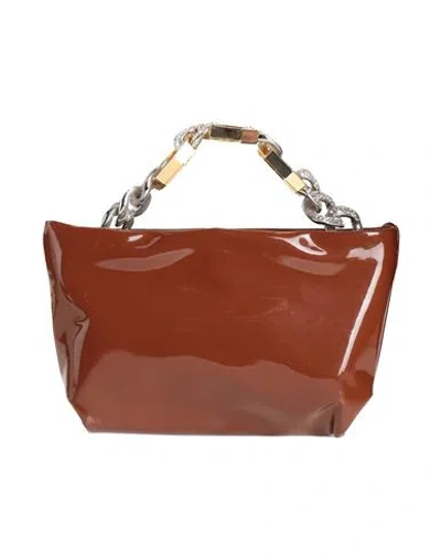 Gedebe Woman Handbag Brown Size - Textile Fibers