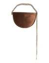 Gedebe Woman Handbag Brown Size - Textile Fibers