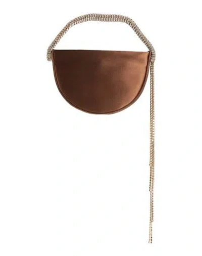 Gedebe Woman Handbag Brown Size - Textile Fibers