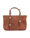 Gedebe Woman Handbag Brown Size - Textile Fibers