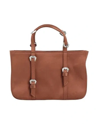Gedebe Woman Handbag Brown Size - Textile Fibers