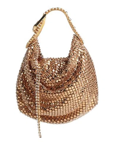 Gedebe Woman Handbag Brown Size - Textile Fibers
