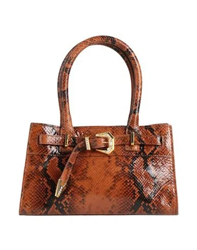 Gedebe Woman Handbag Brown Size - Textile Fibers