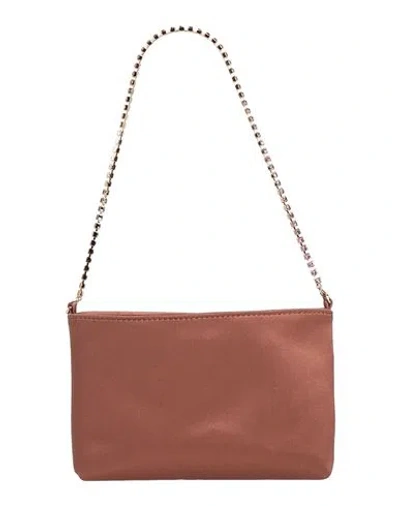 Gedebe Woman Handbag Brown Size - Textile Fibers