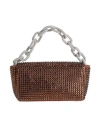 Gedebe Woman Handbag Brown Size - Textile Fibers