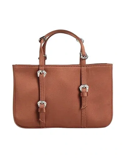 Gedebe Woman Handbag Brown Size - Textile Fibers