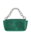 Gedebe Woman Handbag Emerald Green Size - Textile Fibers
