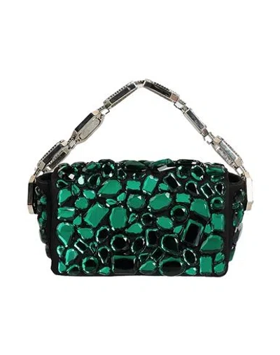 Gedebe Woman Handbag Emerald Green Size - Textile Fibers