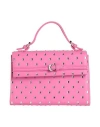 Gedebe Woman Handbag Fuchsia Size - Leather In Pink