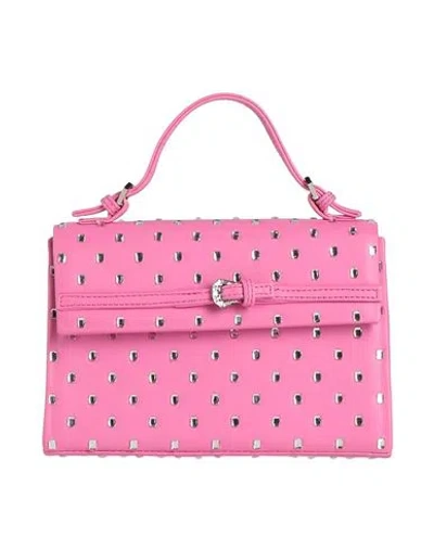 Gedebe Woman Handbag Fuchsia Size - Leather In Pink