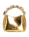 Gedebe Woman Handbag Gold Size - Leather In Gold
