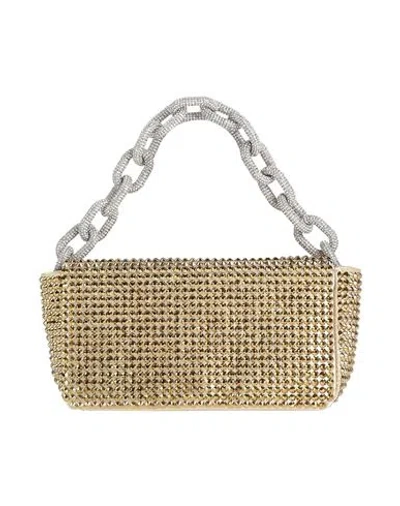 Gedebe Woman Handbag Gold Size - Polyester In Gold