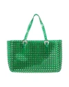 Gedebe Woman Handbag Green Size - Pvc - Polyvinyl Chloride In Green