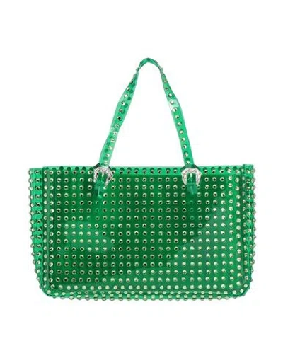 Gedebe Woman Handbag Green Size - Pvc - Polyvinyl Chloride