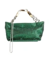 Gedebe Woman Handbag Green Size - Textile Fibers