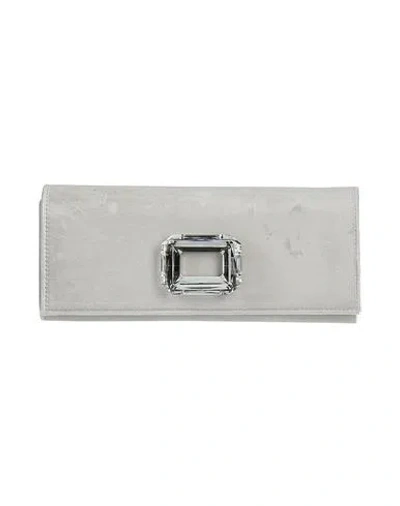 Gedebe Woman Handbag Grey Size - Textile Fibers In Gray