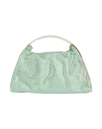 Gedebe Woman Handbag Light Green Size - Leather